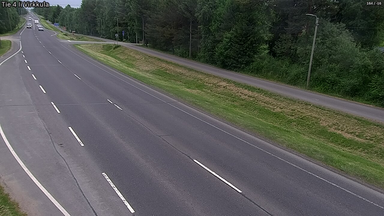 Kelikamerat Kuva Tie 4 Ii, Virkkula, Ii, Pohjois-Pohjanmaa