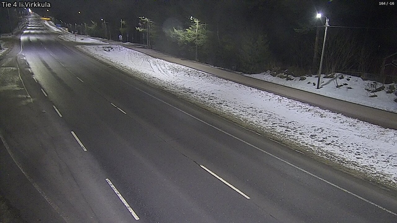 Kelikamerat Kuva Tie 4 Ii, Virkkula, Ii, Pohjois-Pohjanmaa