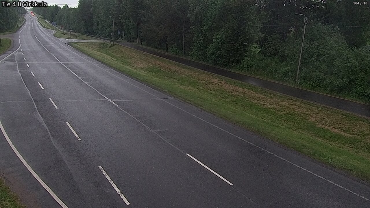 Kelikamerat Kuva Tie 4 Ii, Virkkula, Ii, Pohjois-Pohjanmaa
