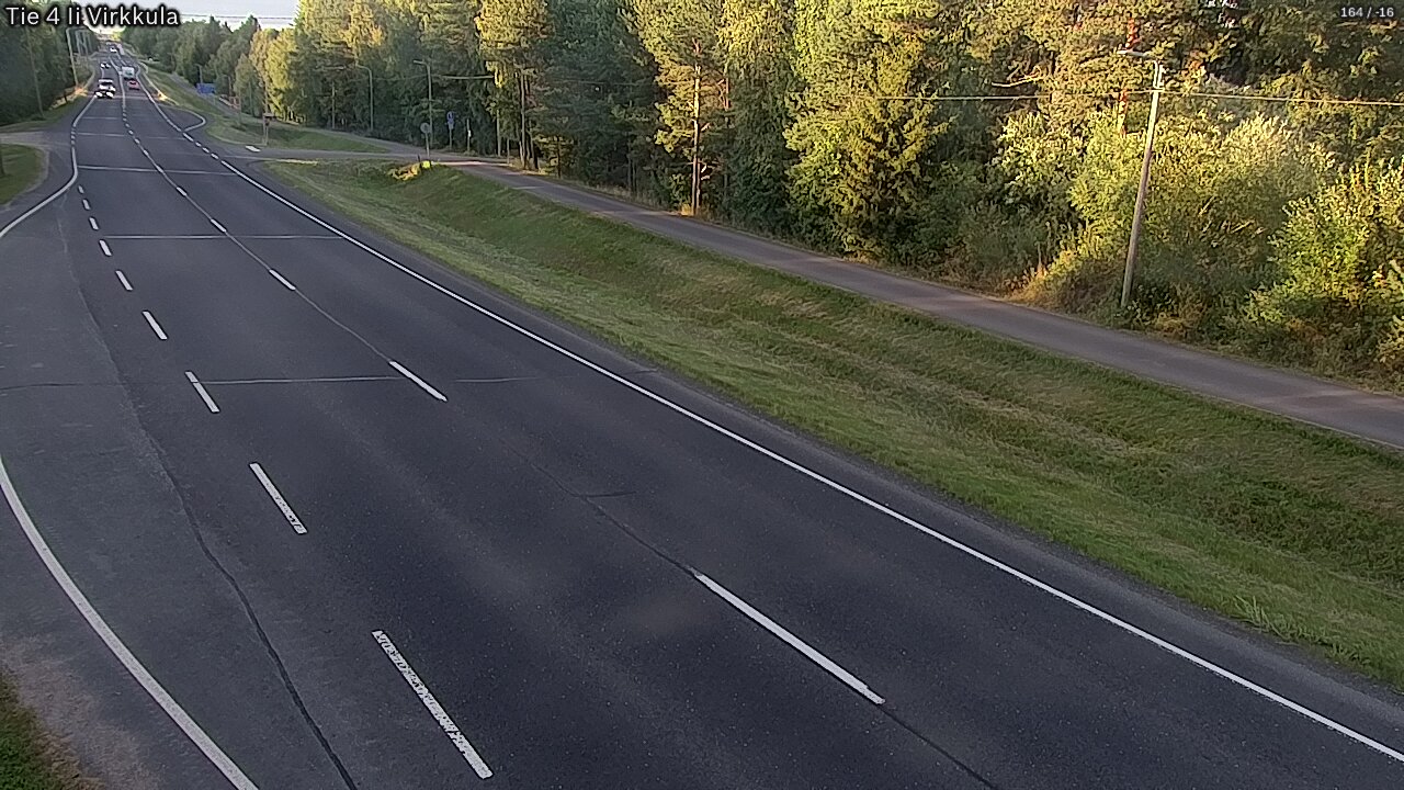 Weather Camera Image Väg 4 Ijo, Virkkula, Ii, Pohjois-Pohjanmaa