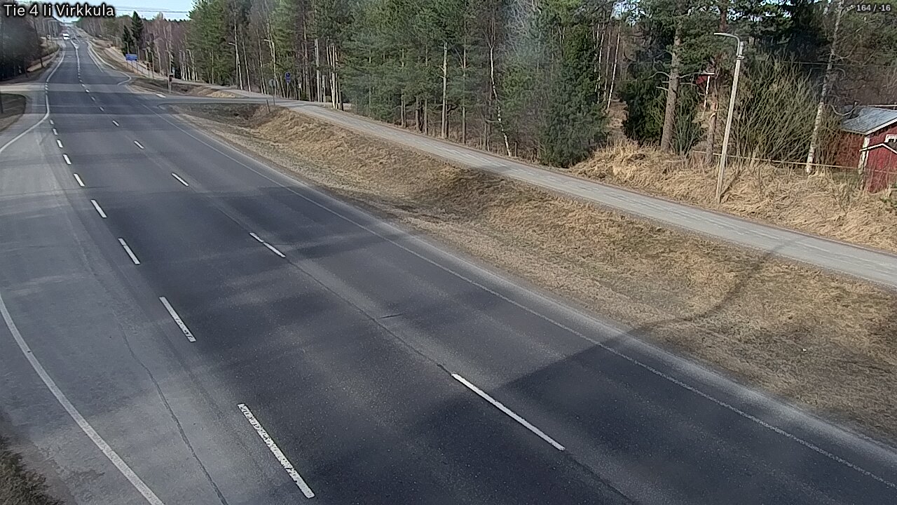 Kelikamerat Kuva Tie 4 Ii, Virkkula, Ii, Pohjois-Pohjanmaa