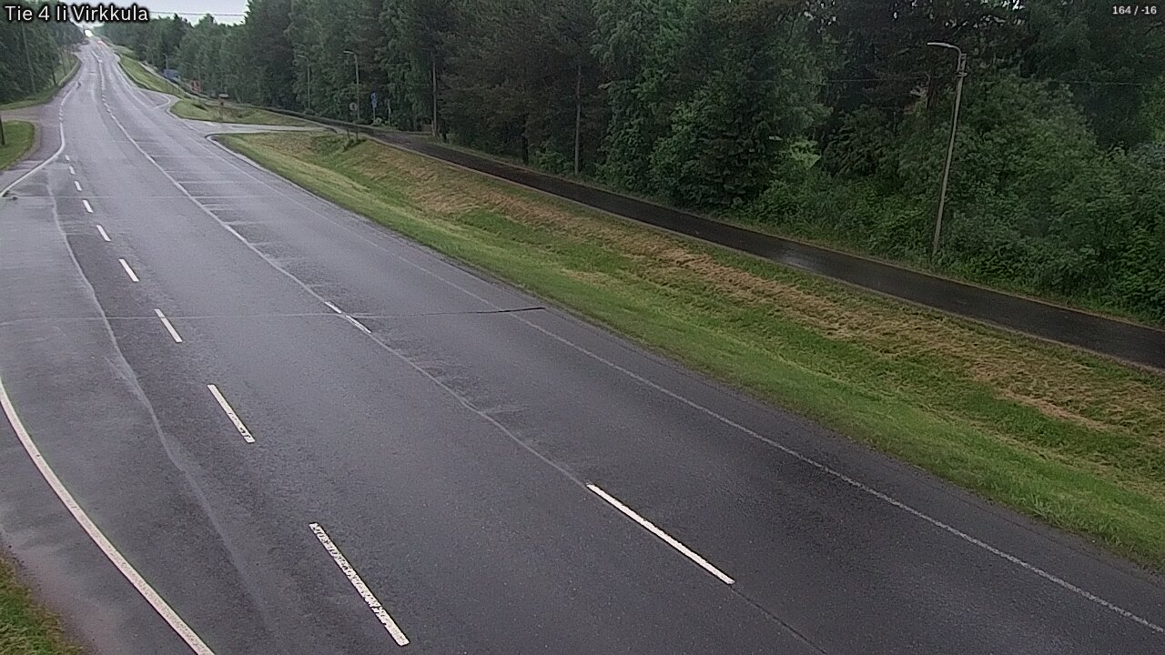 Kelikamerat Kuva Tie 4 Ii, Virkkula, Ii, Pohjois-Pohjanmaa