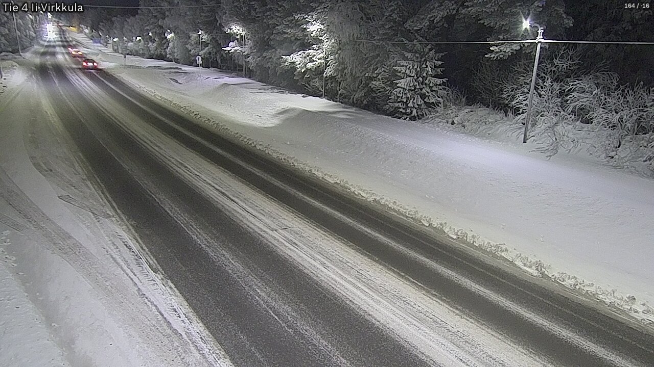 Kelikamerat Kuva Tie 4 Ii, Virkkula, Ii, Pohjois-Pohjanmaa