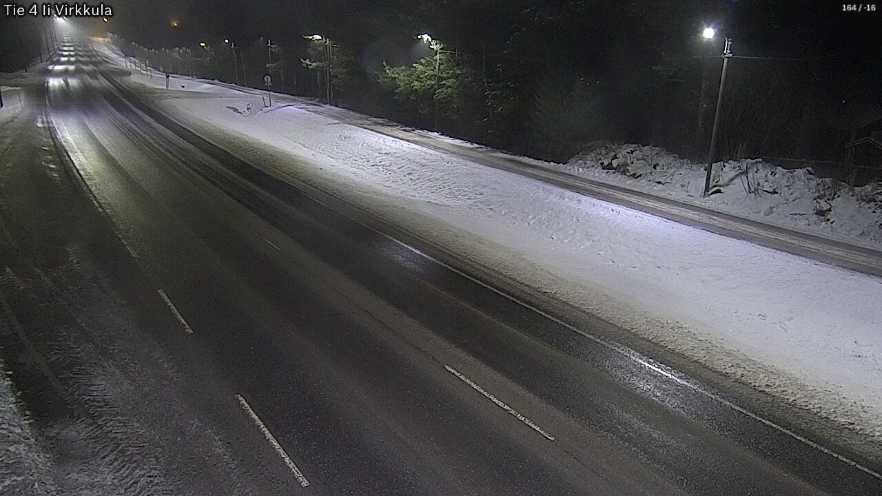 Kelikamerat Kuva Tie 4 Ii, Virkkula, Ii, Pohjois-Pohjanmaa