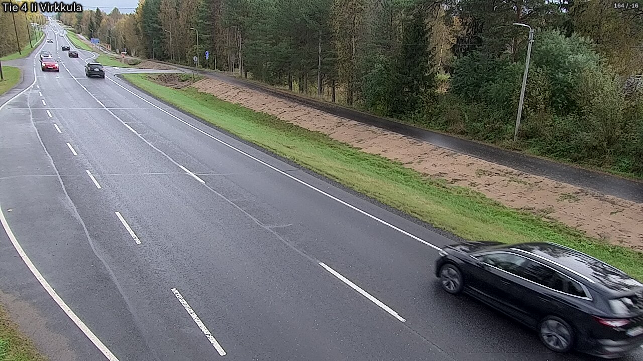 Kelikamerat Kuva Tie 4 Ii, Virkkula, Ii, Pohjois-Pohjanmaa