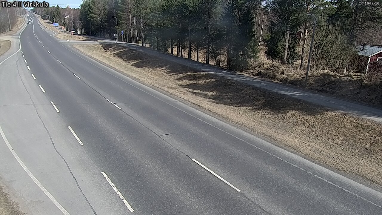 Kelikamerat Kuva Tie 4 Ii, Virkkula, Ii, Pohjois-Pohjanmaa