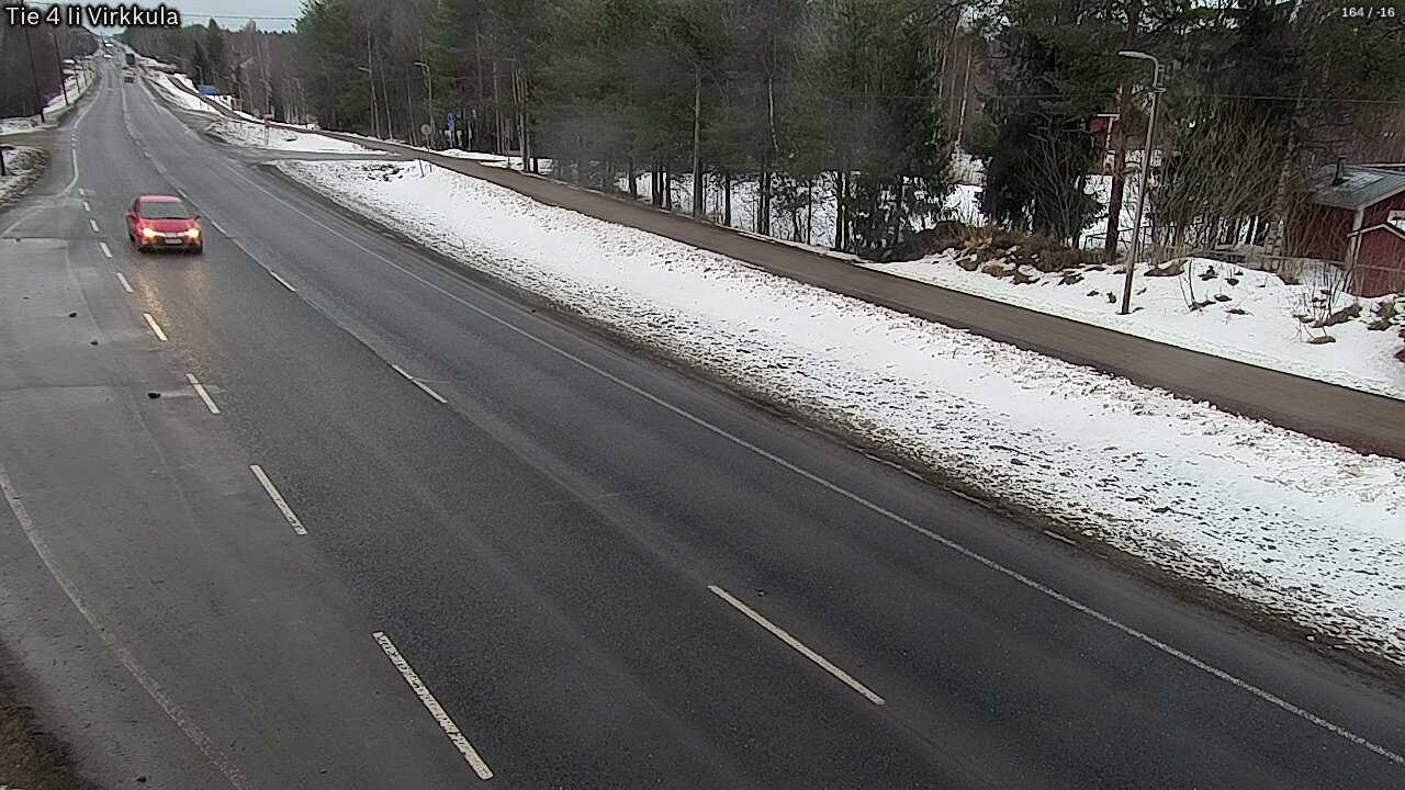 Kelikamerat Kuva Tie 4 Ii, Virkkula, Ii, Pohjois-Pohjanmaa