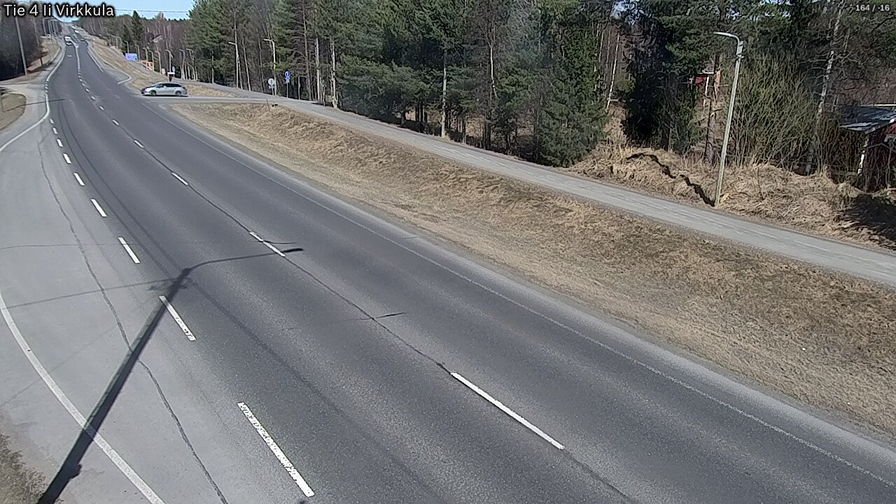 Kelikamerat Kuva Tie 4 Ii, Virkkula, Ii, Pohjois-Pohjanmaa