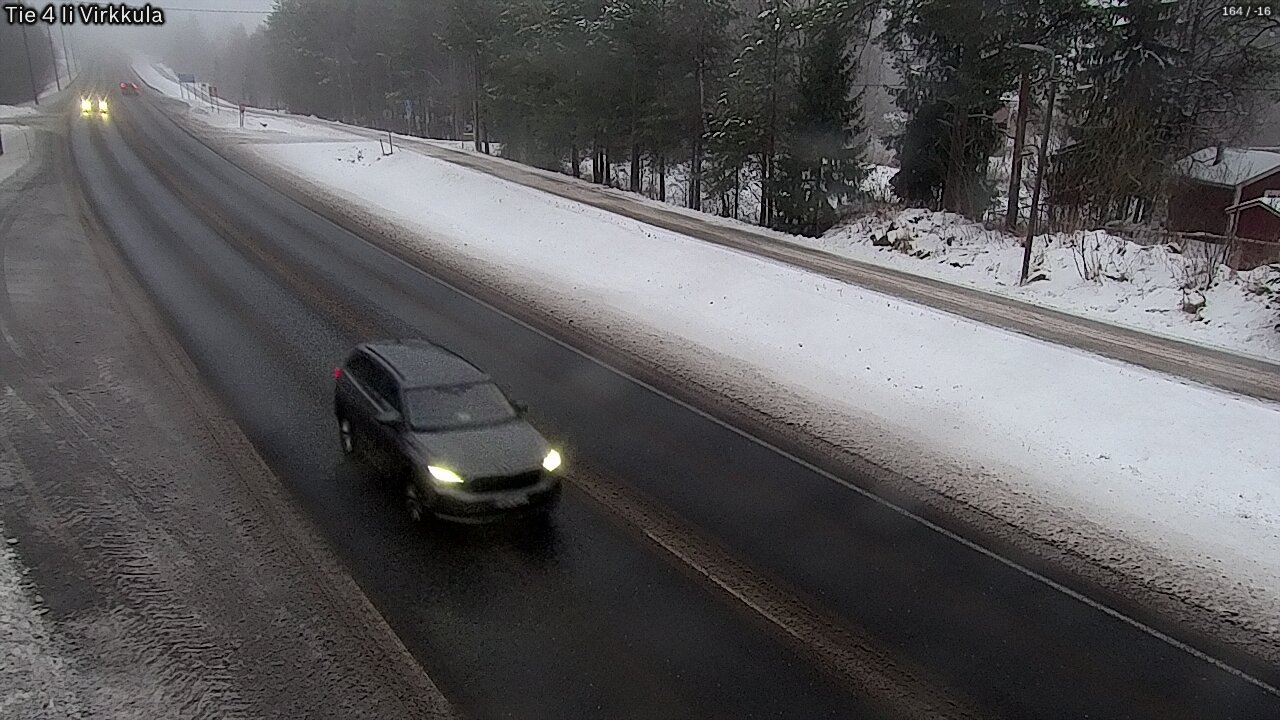 Weather Camera Image Väg 4 Ijo, Virkkula, Ii, Pohjois-Pohjanmaa