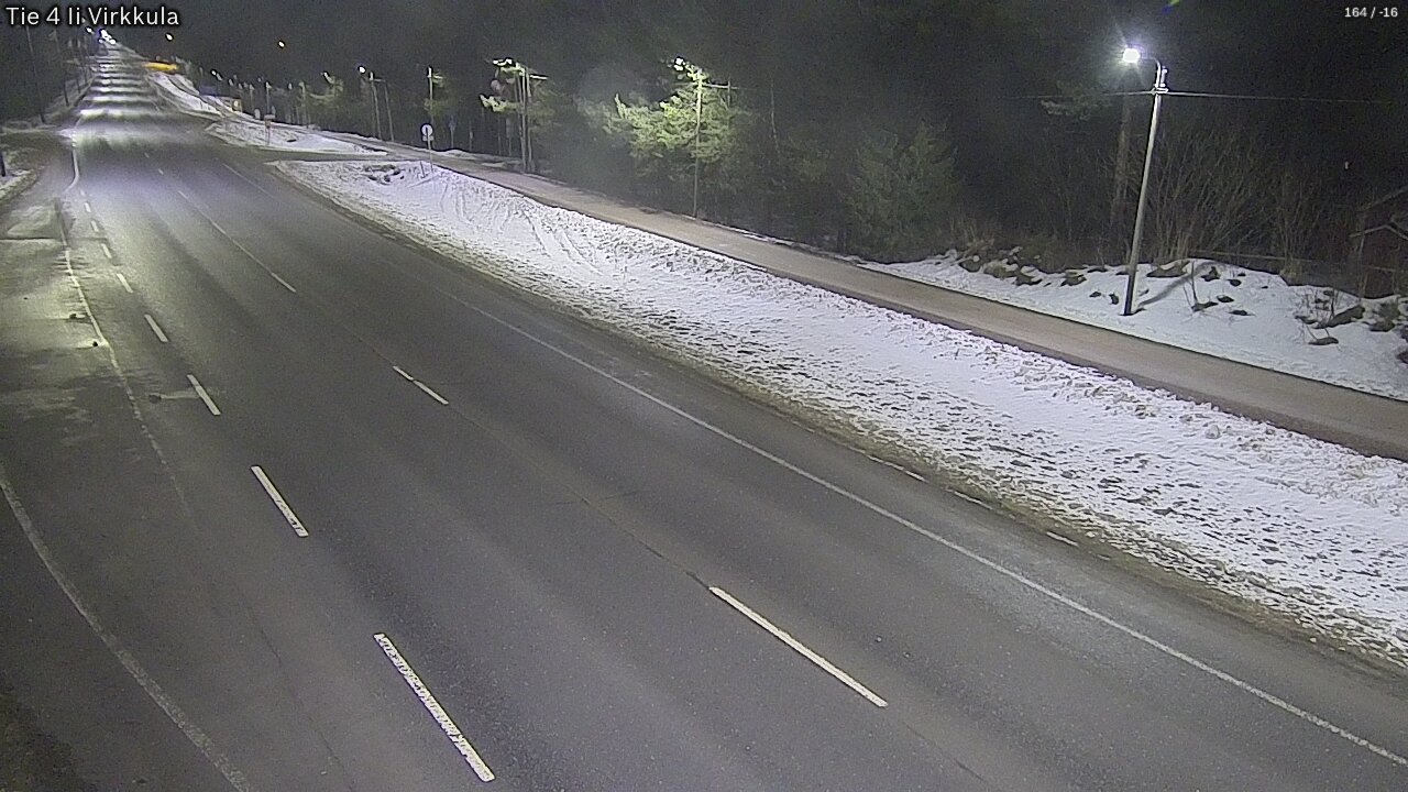 Kelikamerat Kuva Tie 4 Ii, Virkkula, Ii, Pohjois-Pohjanmaa