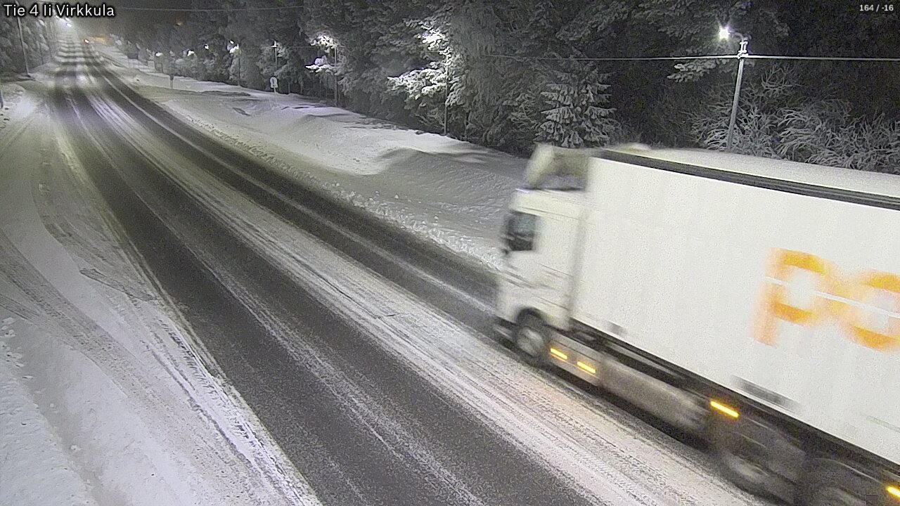 Kelikamerat Kuva Tie 4 Ii, Virkkula, Ii, Pohjois-Pohjanmaa