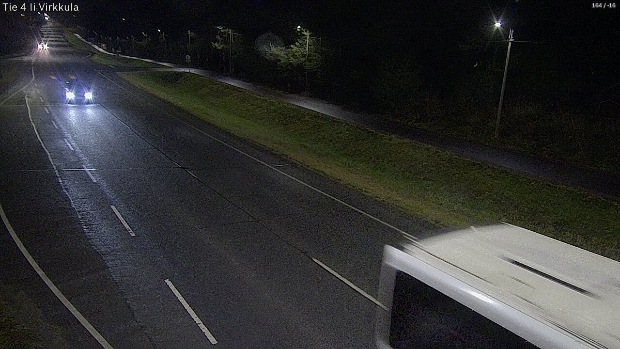 Kelikamerat Kuva Tie 4 Ii, Virkkula, Ii, Pohjois-Pohjanmaa