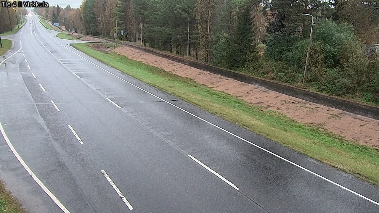 Kelikamerat Kuva Tie 4 Ii, Virkkula, Ii, Pohjois-Pohjanmaa