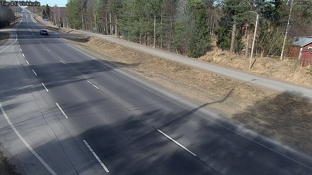 Kelikamerat Kuva Tie 4 Ii, Virkkula, Ii, Pohjois-Pohjanmaa