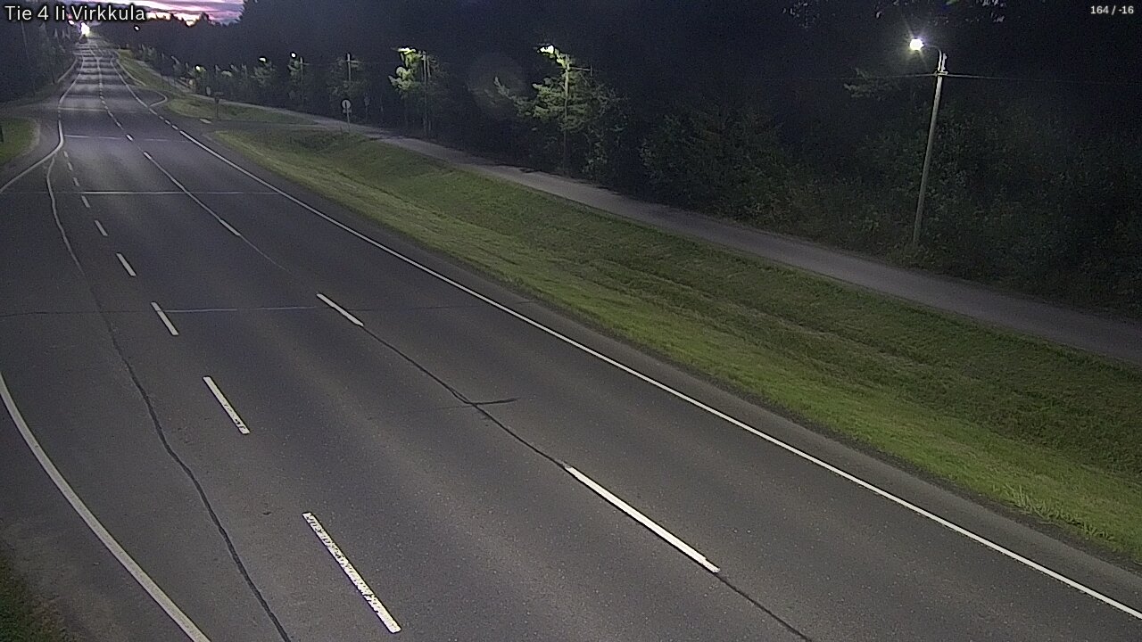 Weather Camera Image Väg 4 Ijo, Virkkula, Ii, Pohjois-Pohjanmaa
