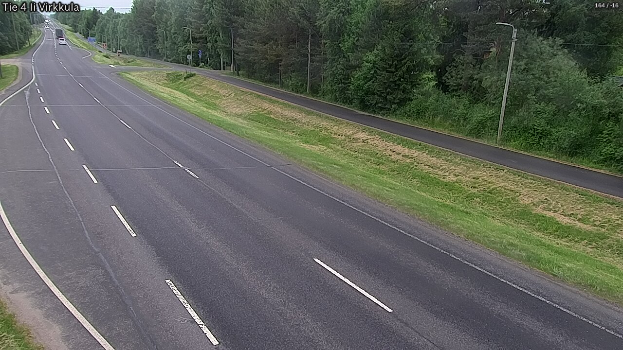 Kelikamerat Kuva Tie 4 Ii, Virkkula, Ii, Pohjois-Pohjanmaa
