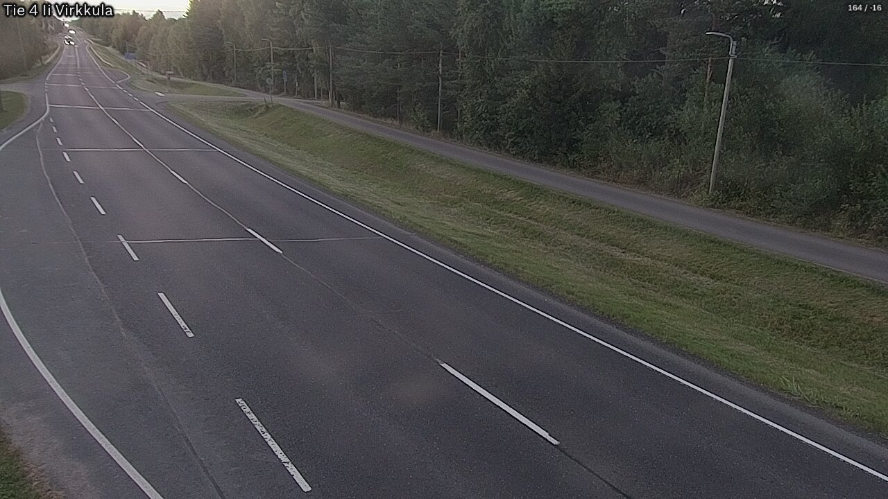 Weather Camera Image Väg 4 Ijo, Virkkula, Ii, Pohjois-Pohjanmaa