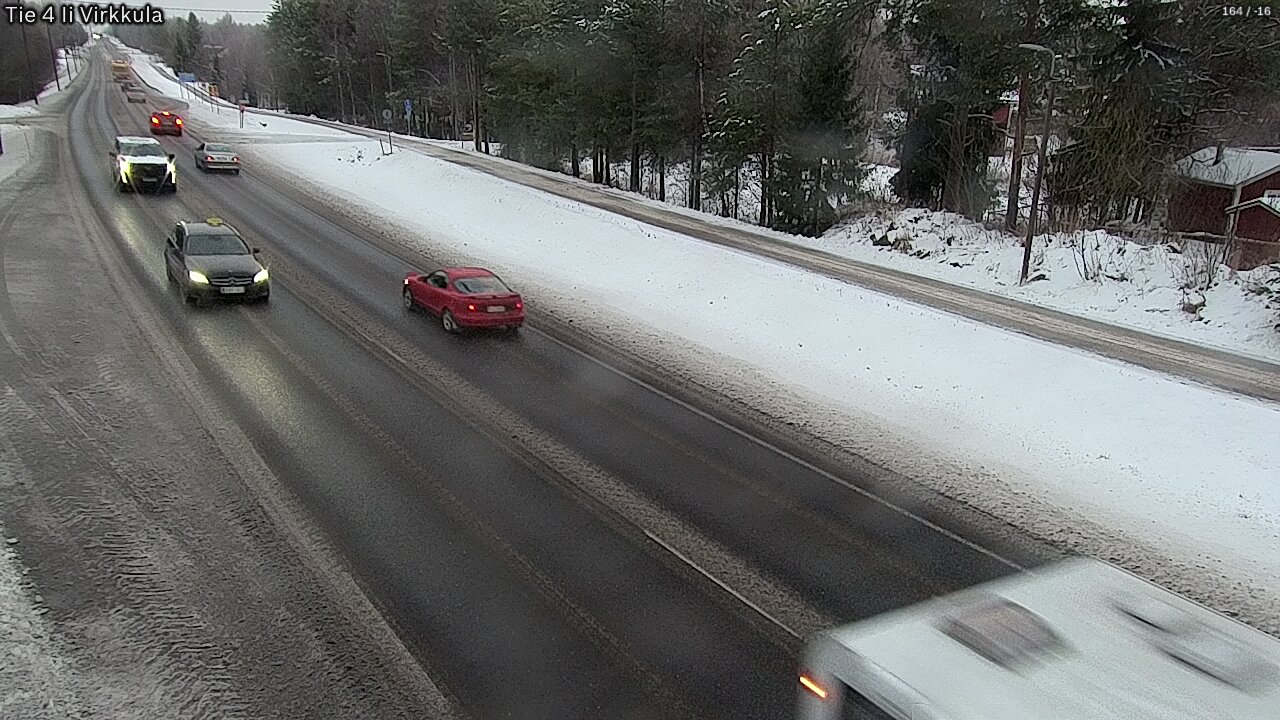 Weather Camera Image Road 4 Ii, Virkkula, Ii, Pohjois-Pohjanmaa