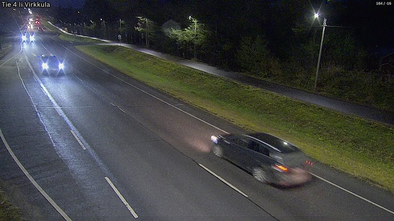 Kelikamerat Kuva Tie 4 Ii, Virkkula, Ii, Pohjois-Pohjanmaa