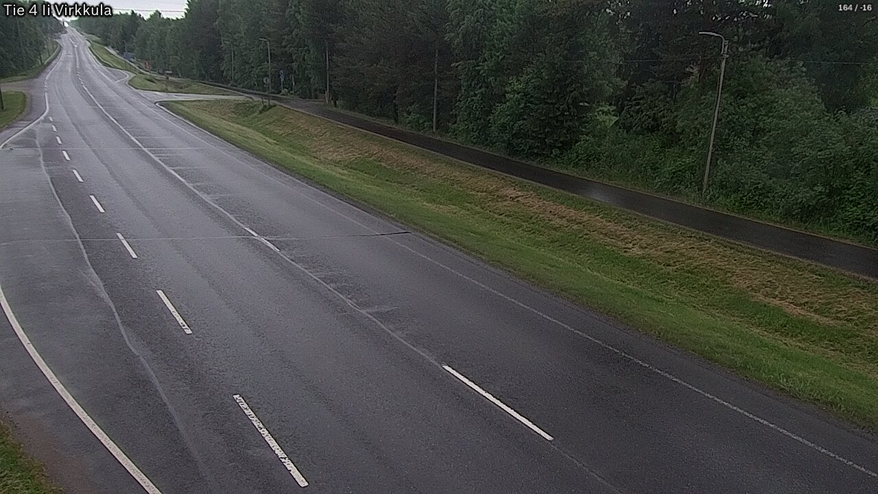 Kelikamerat Kuva Tie 4 Ii, Virkkula, Ii, Pohjois-Pohjanmaa