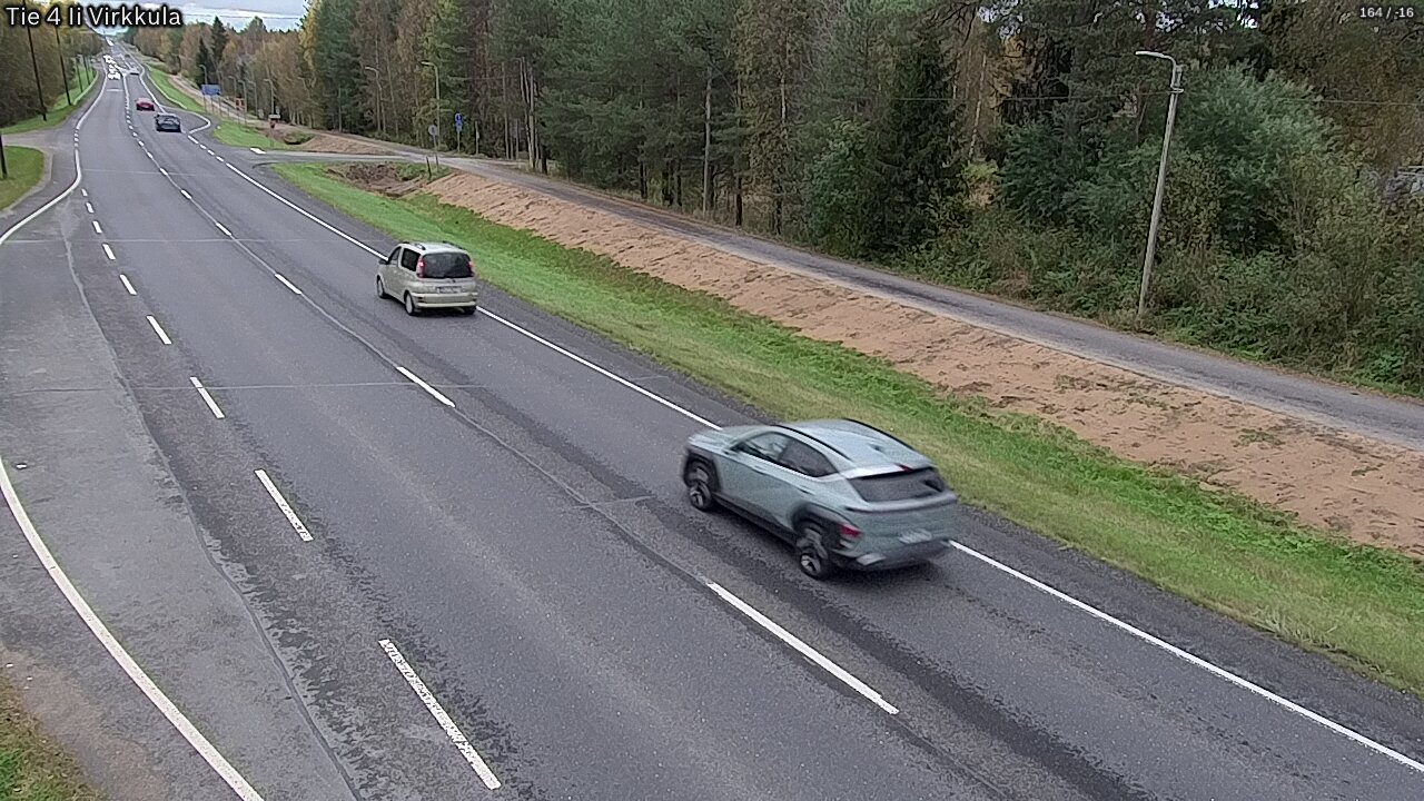 Kelikamerat Kuva Tie 4 Ii, Virkkula, Ii, Pohjois-Pohjanmaa