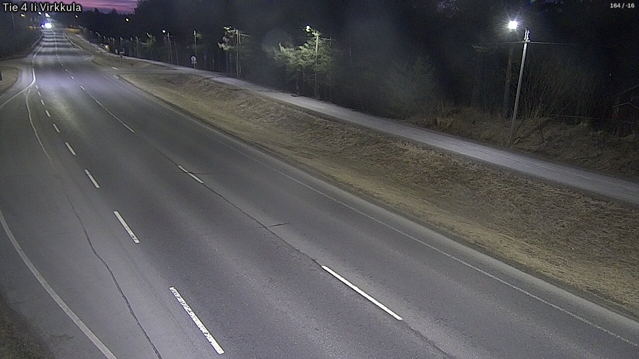 Kelikamerat Kuva Tie 4 Ii, Virkkula, Ii, Pohjois-Pohjanmaa