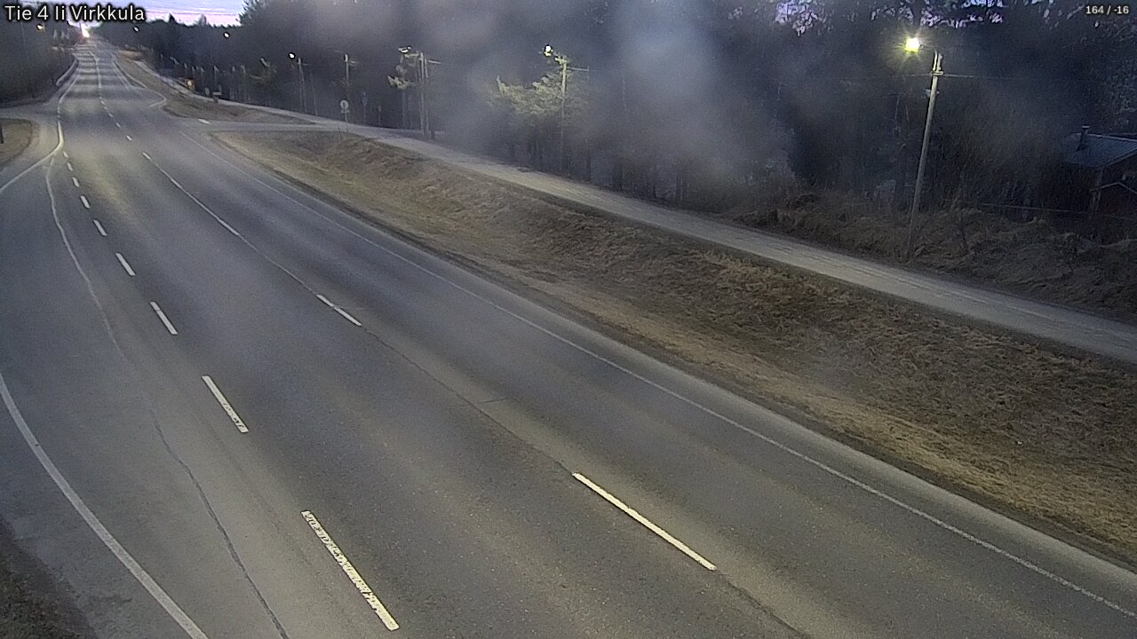 Weather Camera Image Road 4 Ii, Virkkula, Ii, Pohjois-Pohjanmaa