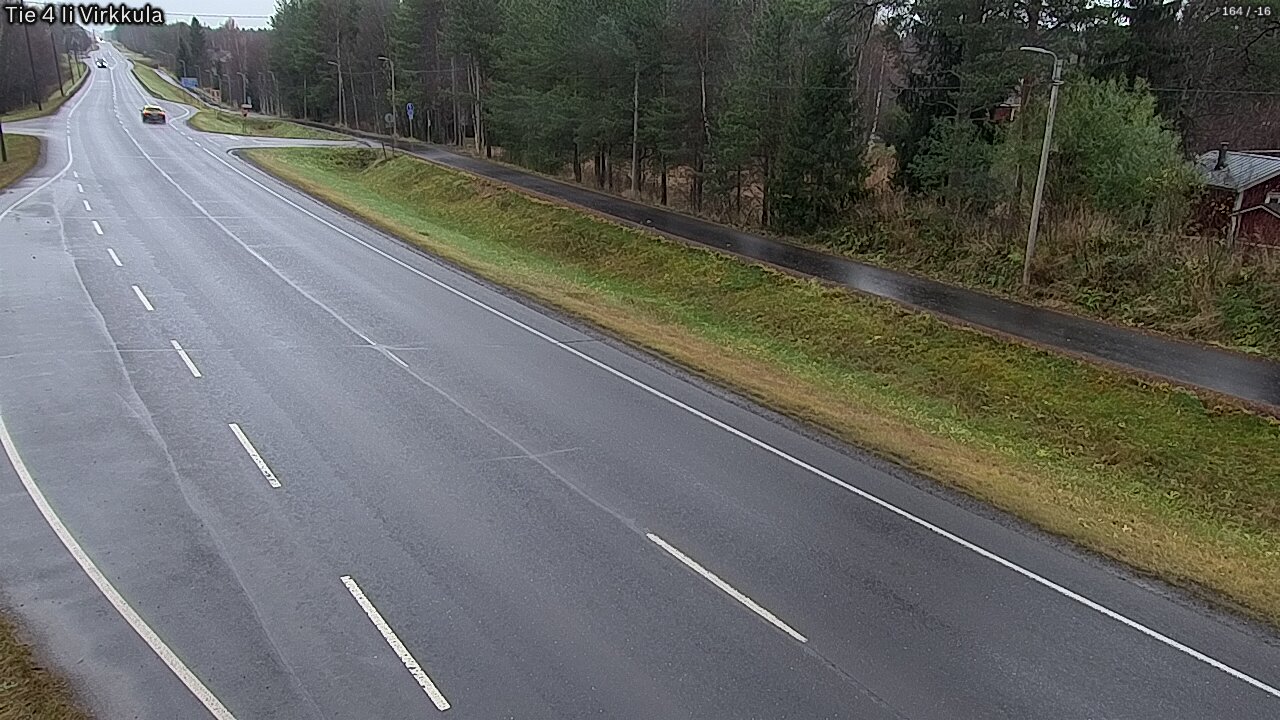 Kelikamerat Kuva Tie 4 Ii, Virkkula, Ii, Pohjois-Pohjanmaa