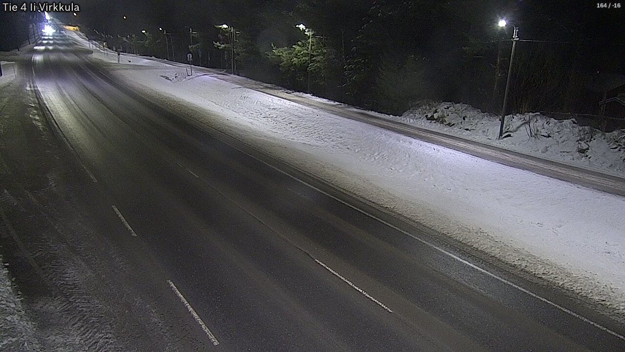 Kelikamerat Kuva Tie 4 Ii, Virkkula, Ii, Pohjois-Pohjanmaa