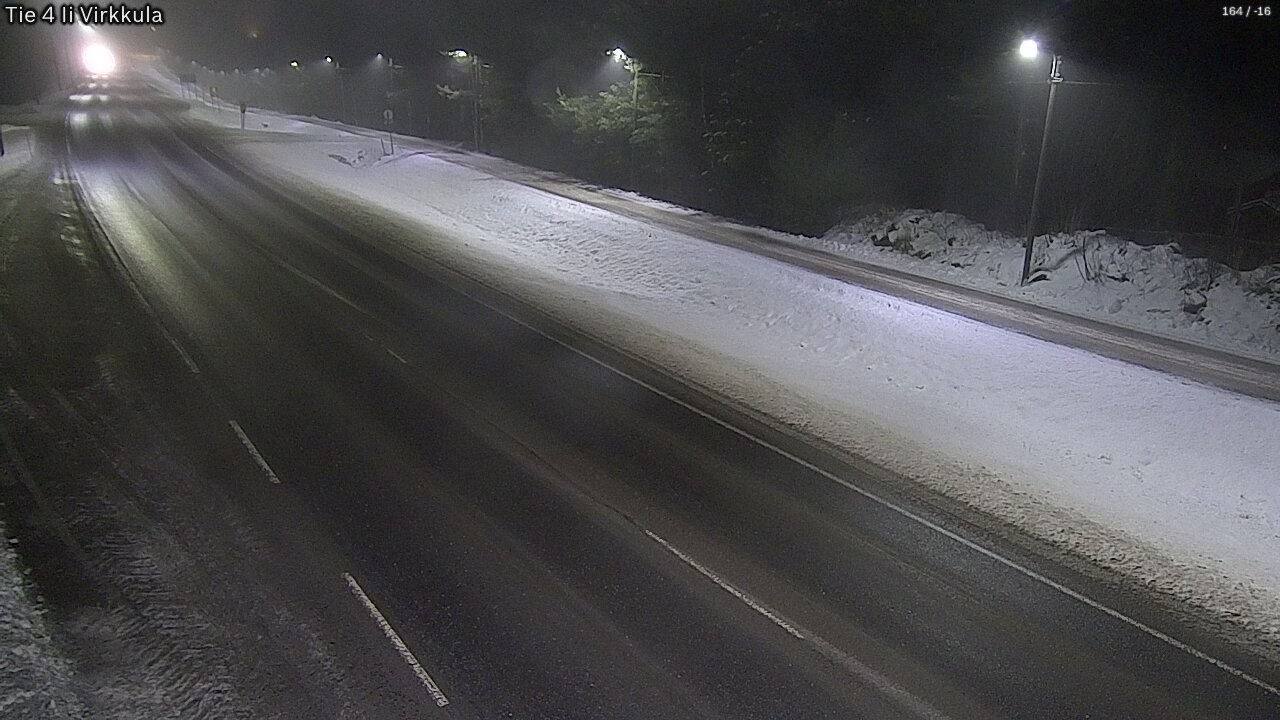 Kelikamerat Kuva Tie 4 Ii, Virkkula, Ii, Pohjois-Pohjanmaa