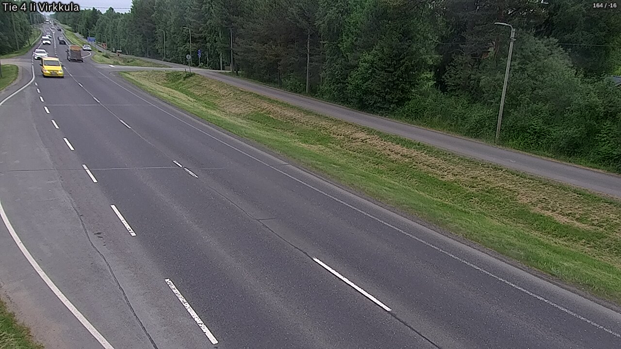 Kelikamerat Kuva Tie 4 Ii, Virkkula, Ii, Pohjois-Pohjanmaa