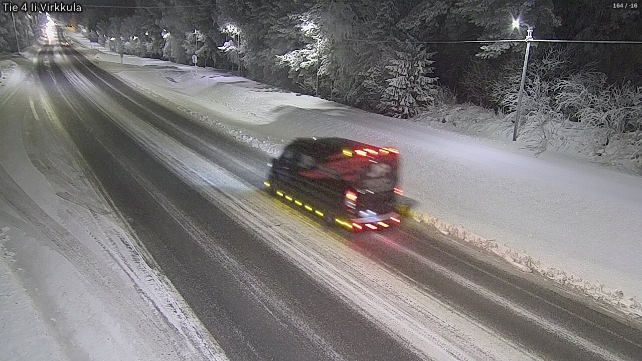 Kelikamerat Kuva Tie 4 Ii, Virkkula, Ii, Pohjois-Pohjanmaa