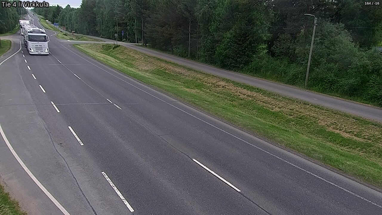 Kelikamerat Kuva Tie 4 Ii, Virkkula, Ii, Pohjois-Pohjanmaa