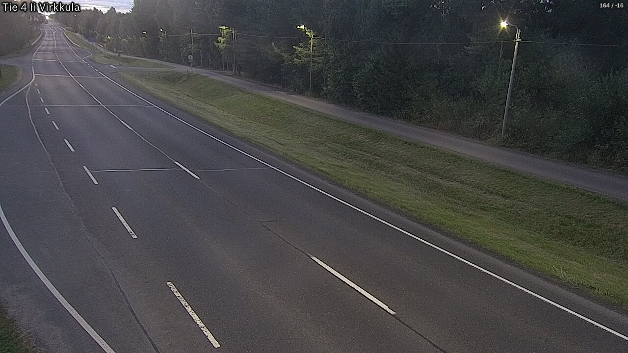 Weather Camera Image Väg 4 Ijo, Virkkula, Ii, Pohjois-Pohjanmaa