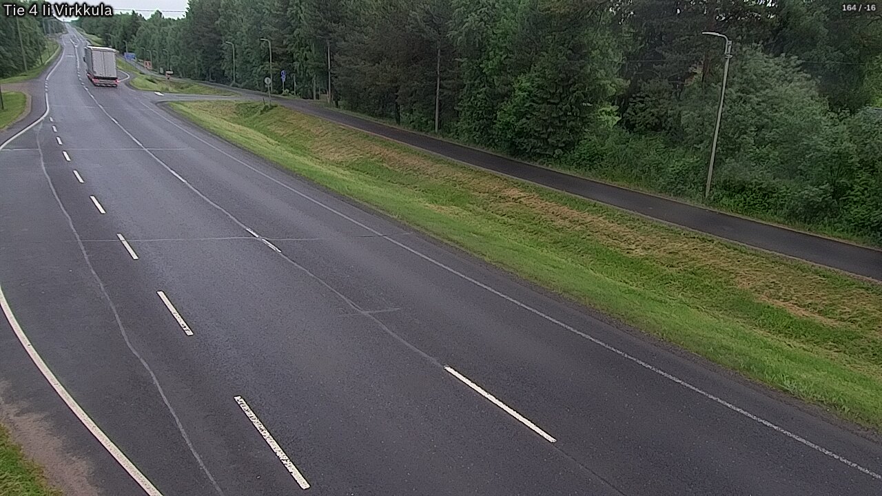 Kelikamerat Kuva Tie 4 Ii, Virkkula, Ii, Pohjois-Pohjanmaa