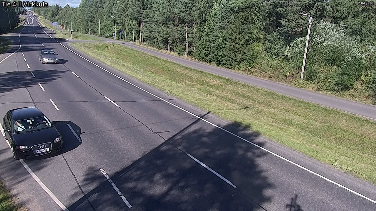 Weather Camera Image Väg 4 Ijo, Virkkula, Ii, Pohjois-Pohjanmaa