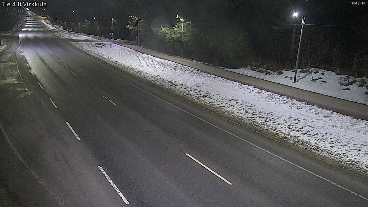 Kelikamerat Kuva Tie 4 Ii, Virkkula, Ii, Pohjois-Pohjanmaa