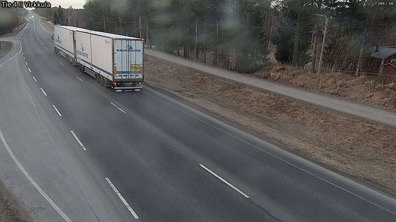 Kelikamerat Kuva Tie 4 Ii, Virkkula, Ii, Pohjois-Pohjanmaa