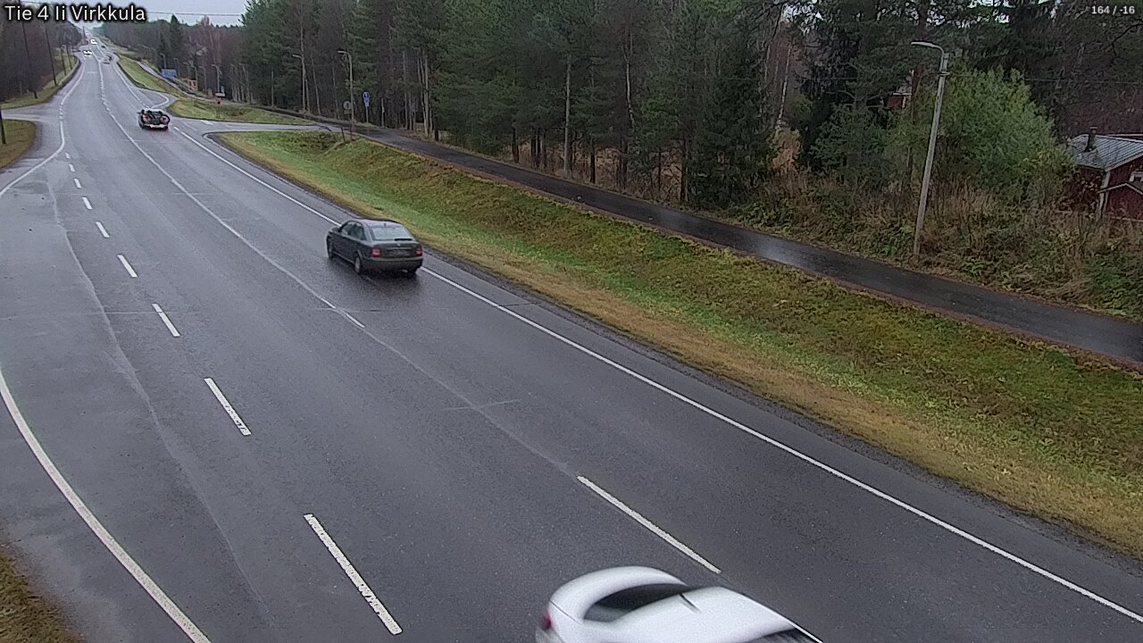 Kelikamerat Kuva Tie 4 Ii, Virkkula, Ii, Pohjois-Pohjanmaa