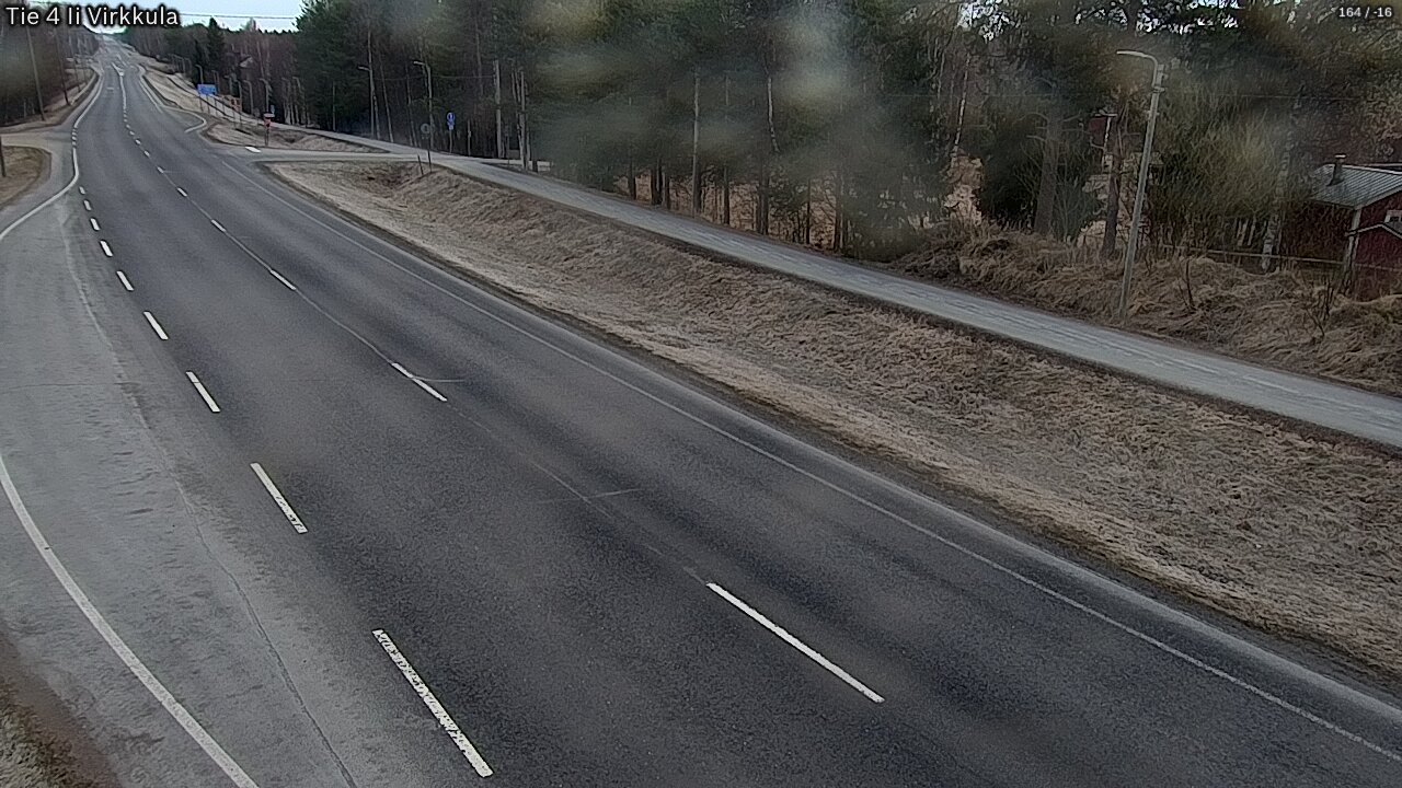 Kelikamerat Kuva Tie 4 Ii, Virkkula, Ii, Pohjois-Pohjanmaa