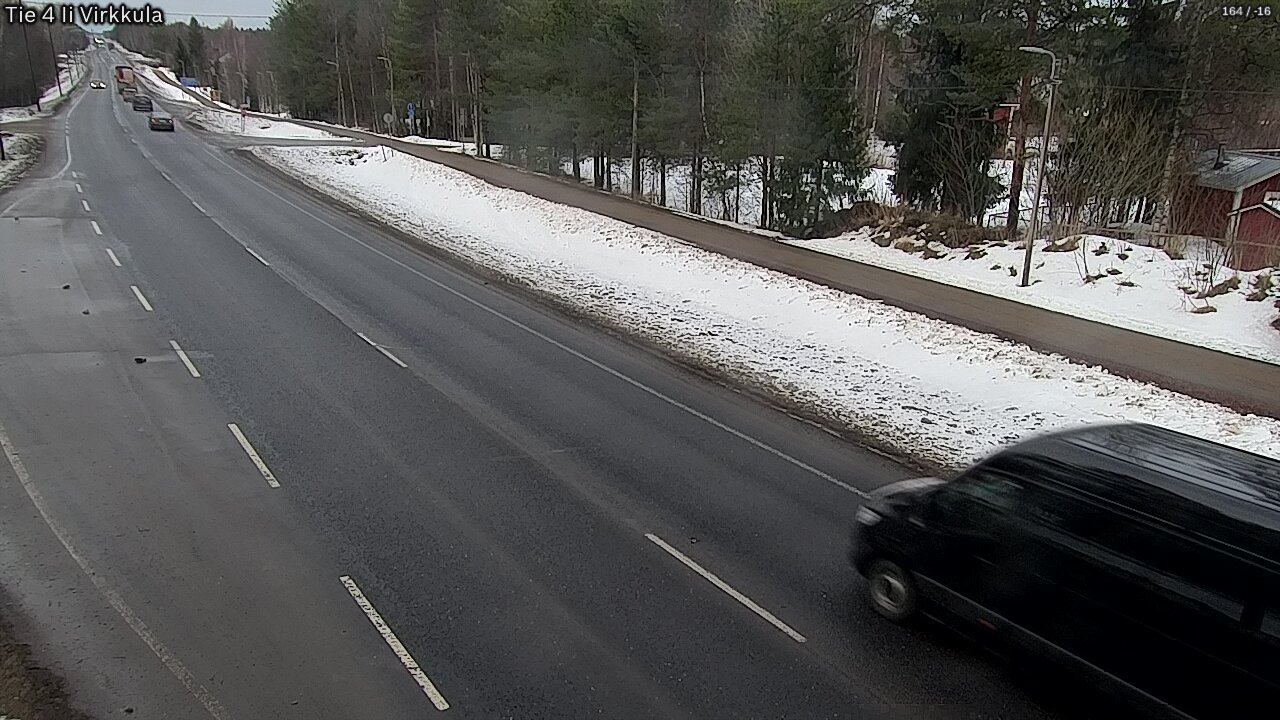 Kelikamerat Kuva Tie 4 Ii, Virkkula, Ii, Pohjois-Pohjanmaa