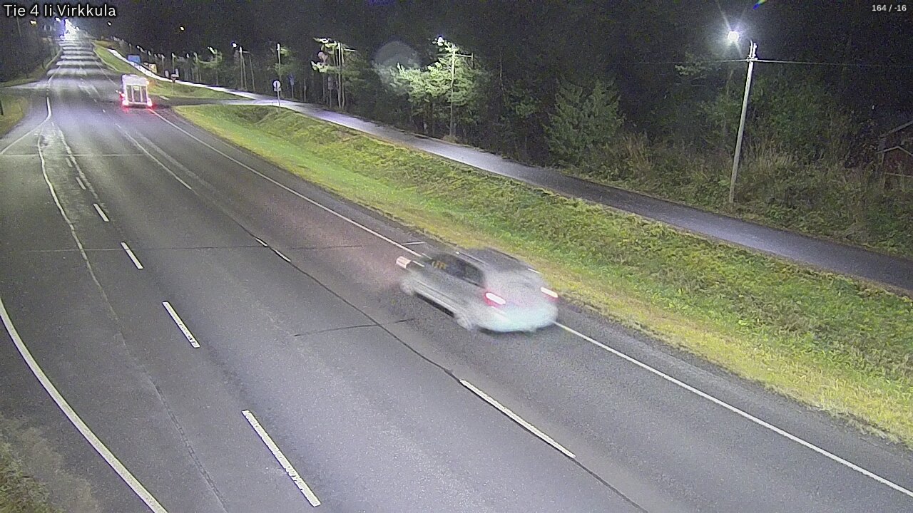 Kelikamerat Kuva Tie 4 Ii, Virkkula, Ii, Pohjois-Pohjanmaa