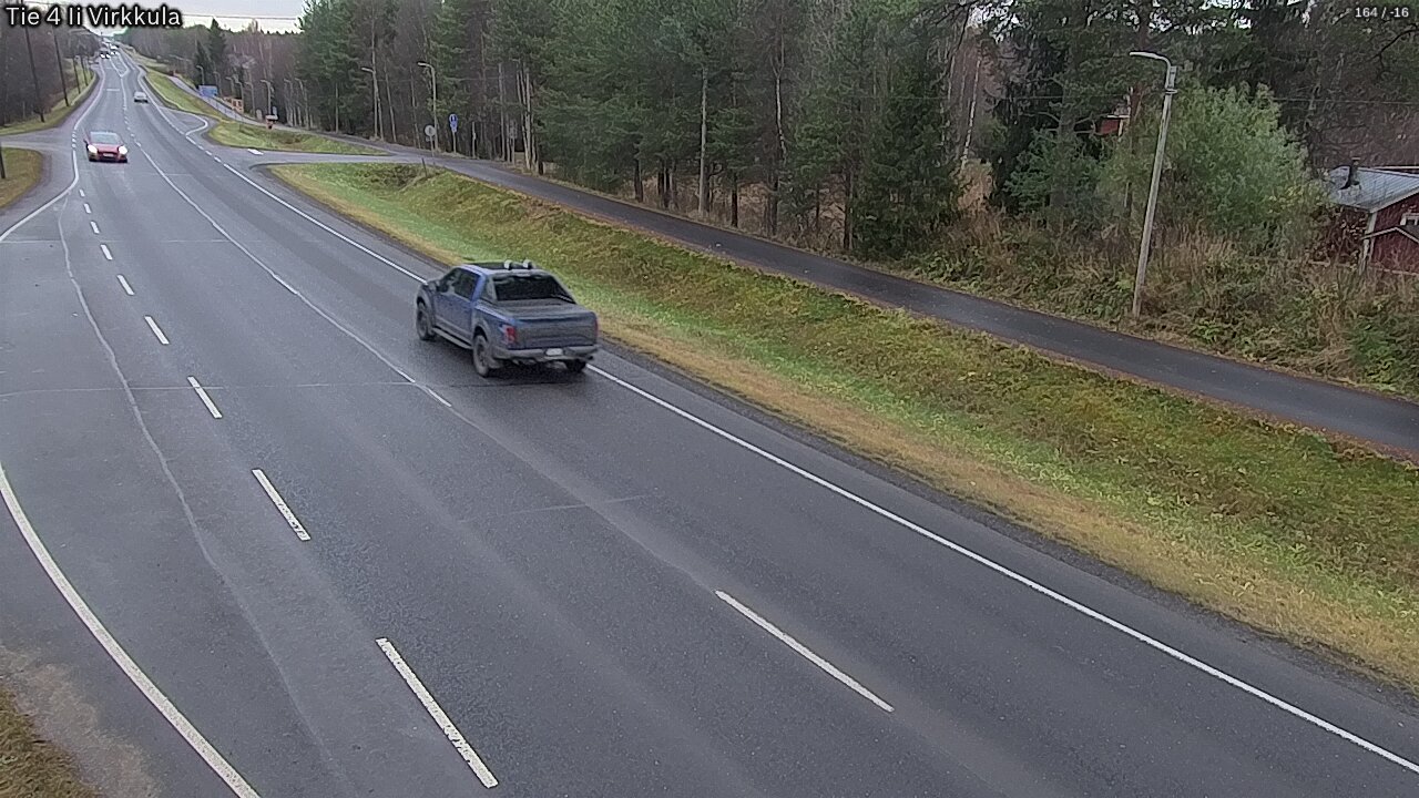 Kelikamerat Kuva Tie 4 Ii, Virkkula, Ii, Pohjois-Pohjanmaa