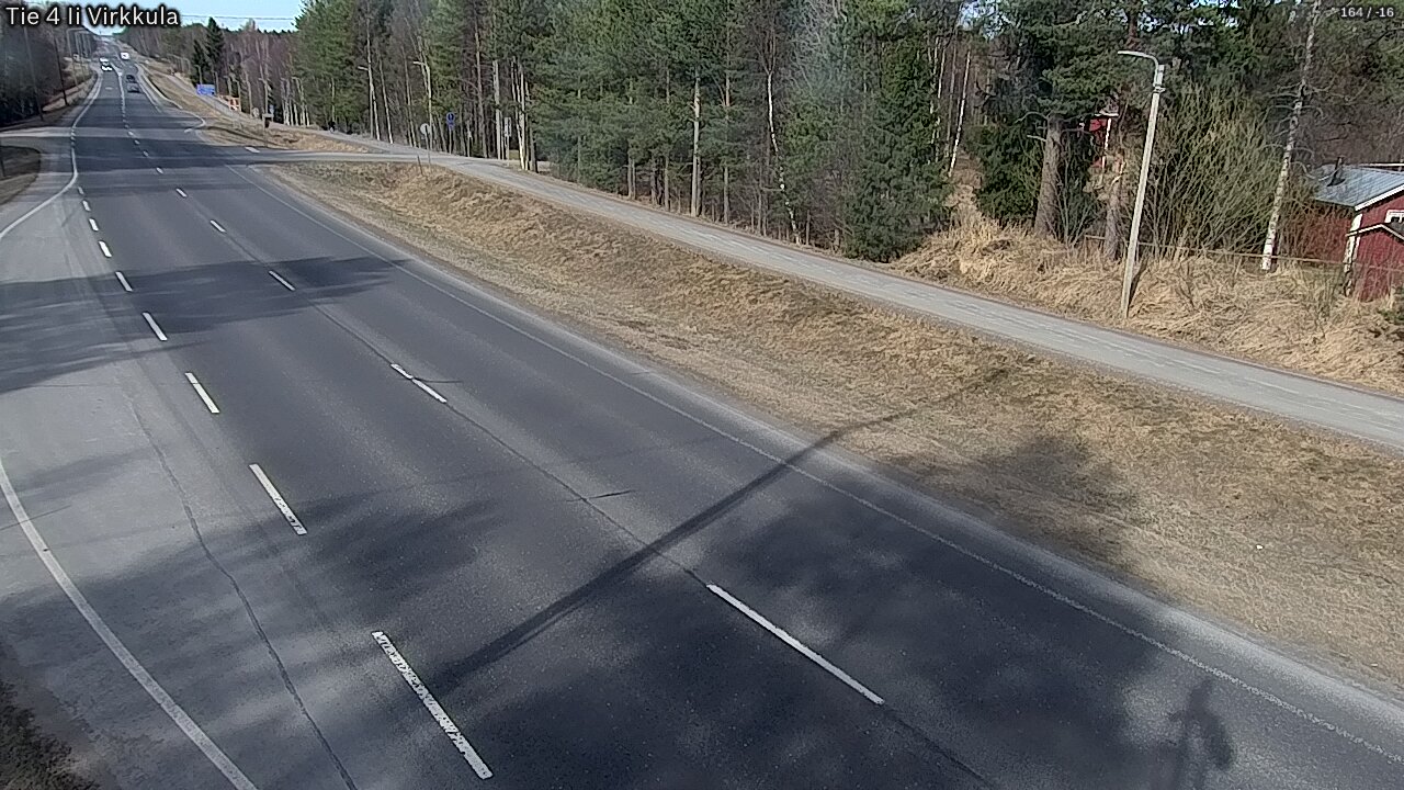 Kelikamerat Kuva Tie 4 Ii, Virkkula, Ii, Pohjois-Pohjanmaa
