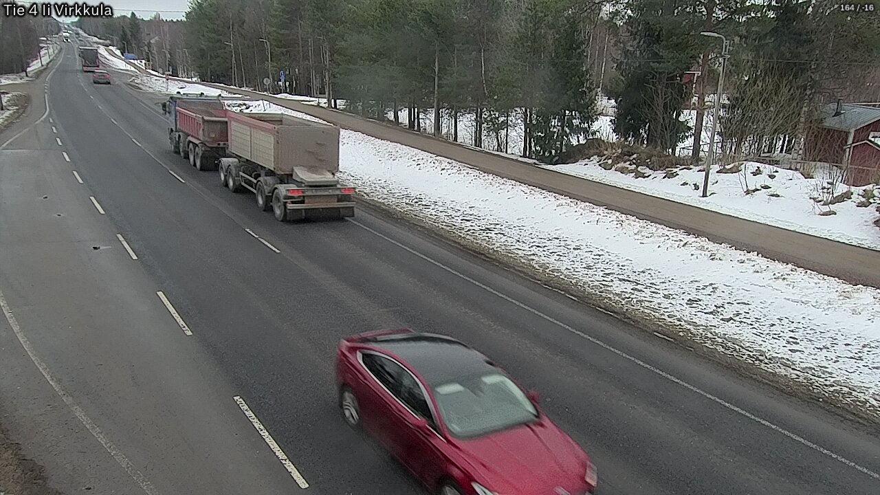 Kelikamerat Kuva Tie 4 Ii, Virkkula, Ii, Pohjois-Pohjanmaa