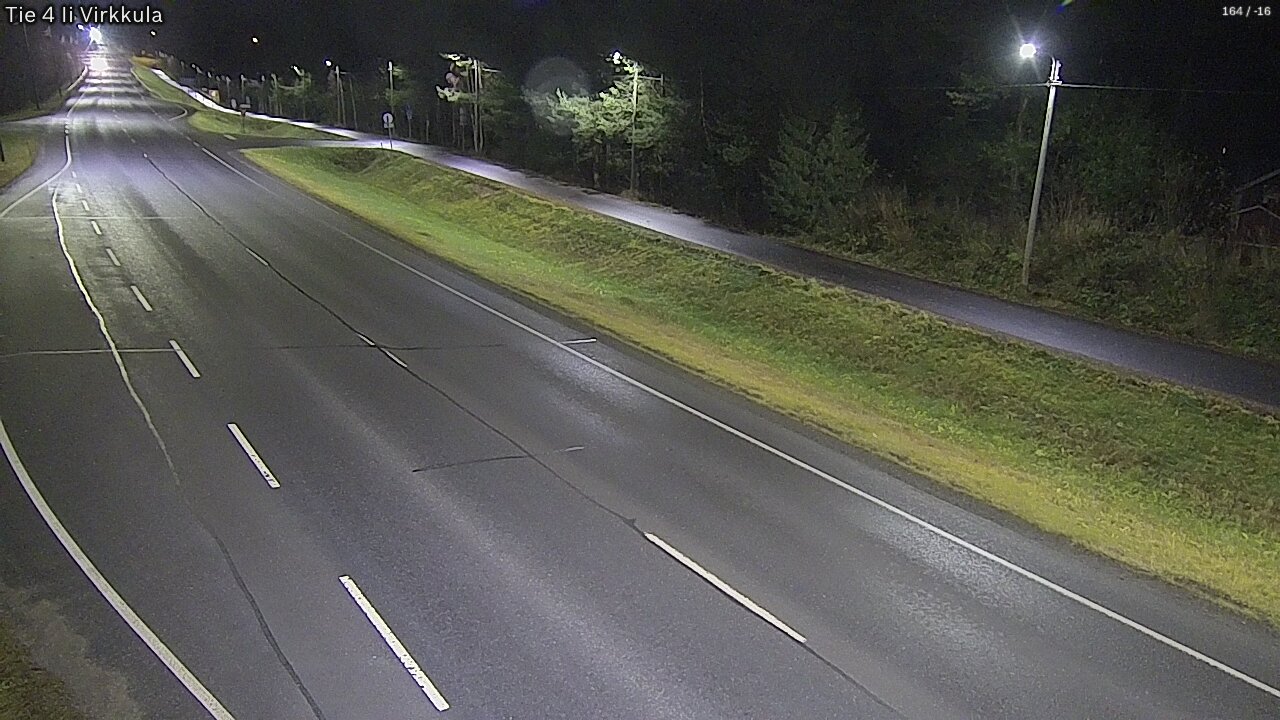 Kelikamerat Kuva Tie 4 Ii, Virkkula, Ii, Pohjois-Pohjanmaa