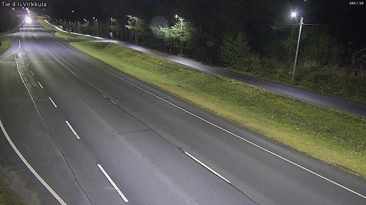 Kelikamerat Kuva Tie 4 Ii, Virkkula, Ii, Pohjois-Pohjanmaa