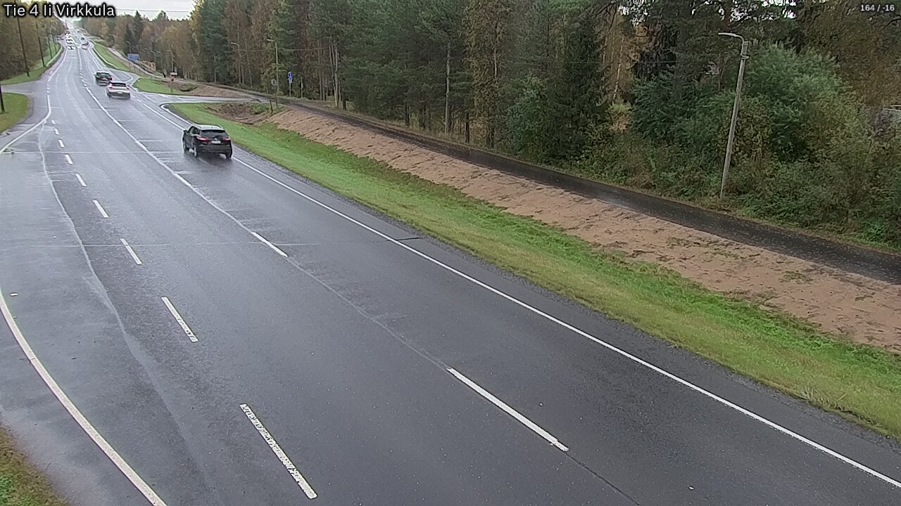 Kelikamerat Kuva Tie 4 Ii, Virkkula, Ii, Pohjois-Pohjanmaa