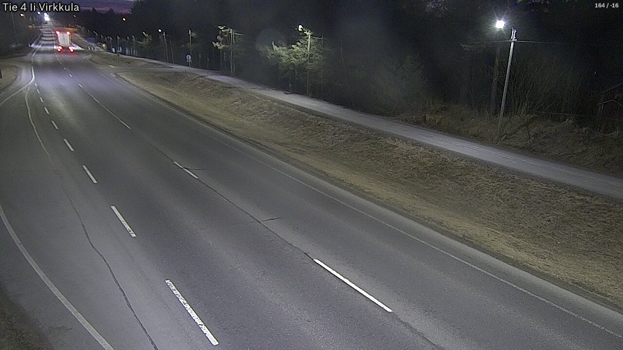 Kelikamerat Kuva Tie 4 Ii, Virkkula, Ii, Pohjois-Pohjanmaa