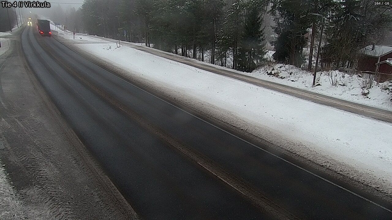 Weather Camera Image Väg 4 Ijo, Virkkula, Ii, Pohjois-Pohjanmaa